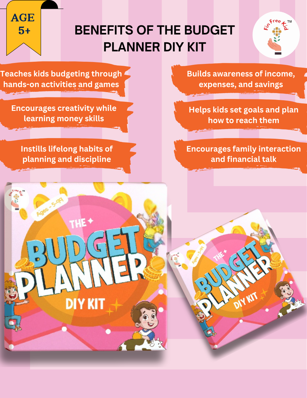 Budget Planner DIY Kit – Finfree Kids